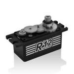 Power HD R12 12KG High Torque Brushless Metal Gear Servo 6.0v - 8.4V for Rc 1/10 Electric Car